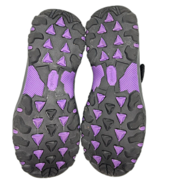 Propet Blazer Black Suede and Webbing Active Mary Jane Sport Shoes Size 9 - Picture 13 of 13